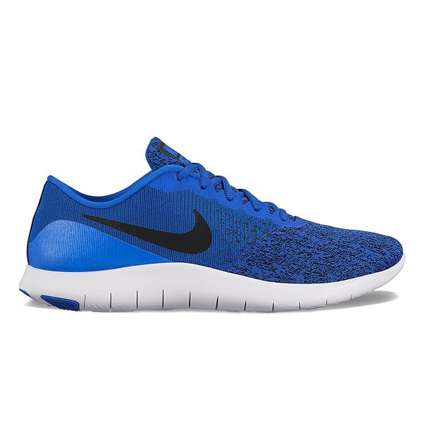 Nike flex contact 2 blue hot sale running shoes