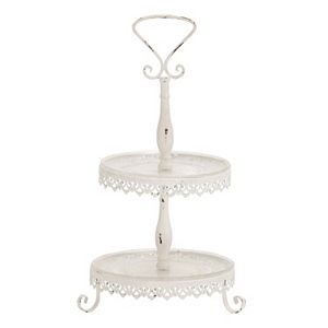Decorative 2-Tier Tray Decor
