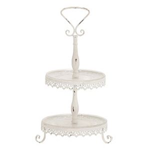 Decorative 2-Tier Tray Decor