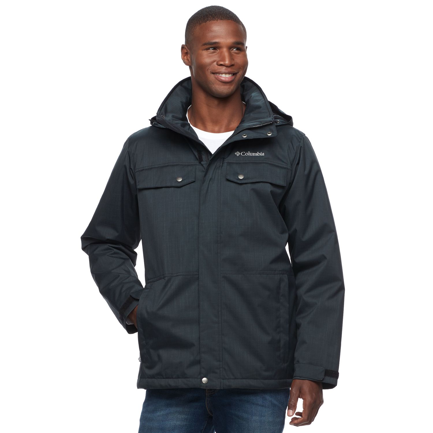 columbia thermal coil interchange jacket