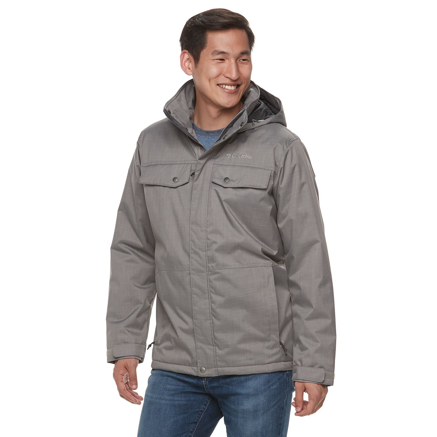 men's columbia eagle's call thermal coil insulated jacket