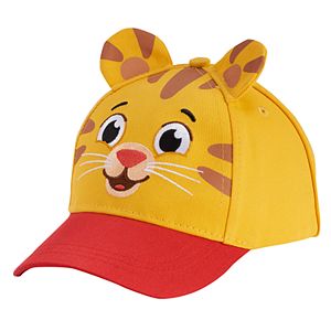 Toddler Boy Daniel Tiger's Neighborhood 3D Baseball Cap