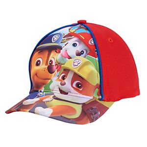 Toddler Boy Paw Patrol Chase, Marshall & Rubble Baseball Cap