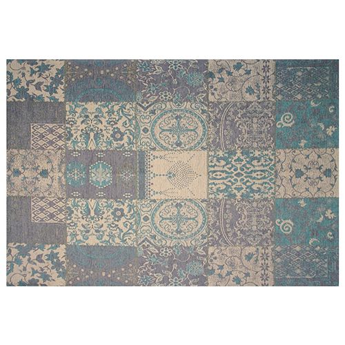 LA Rug Inc Leo Patchwork Rug – 5′ x 7′