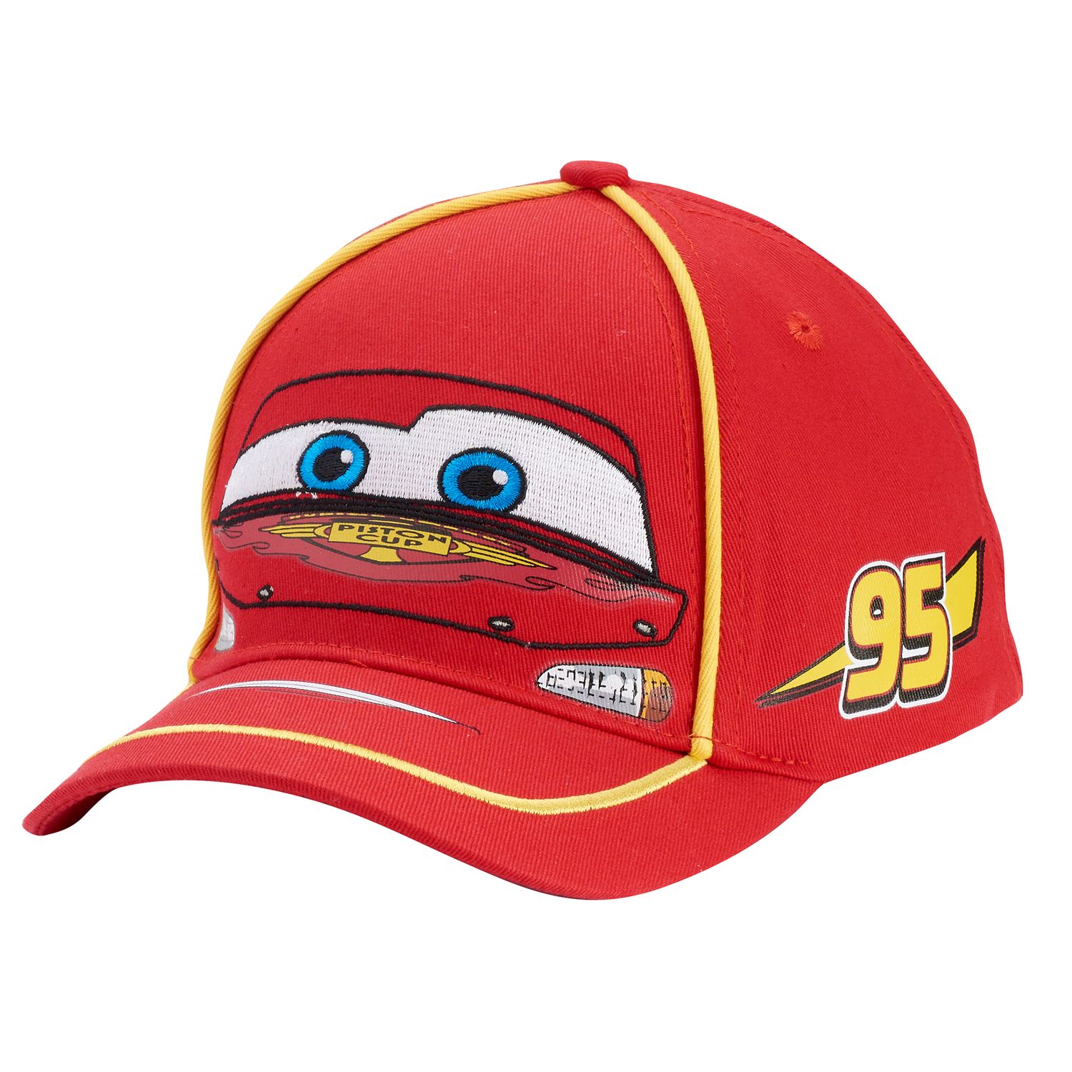 lightning mcqueen cap