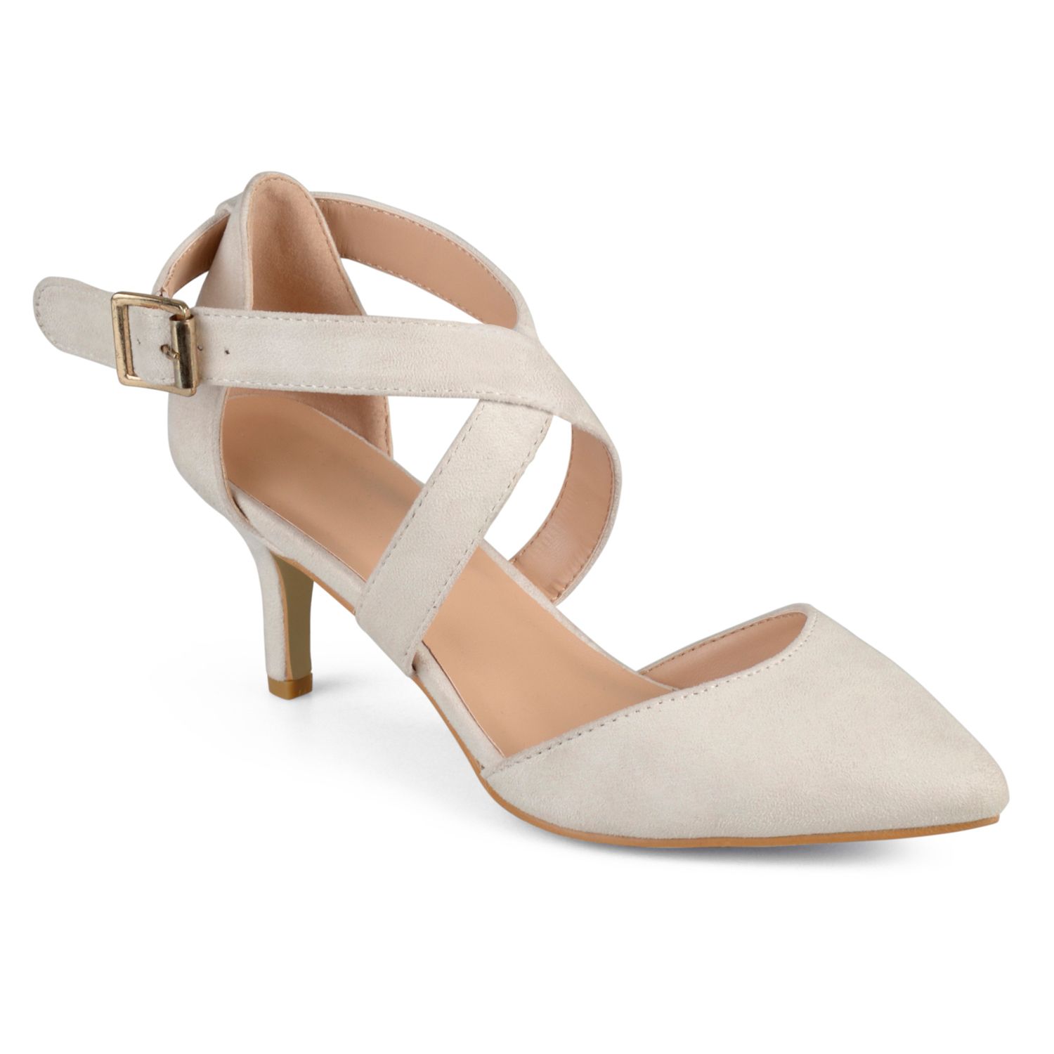 kohls white pumps