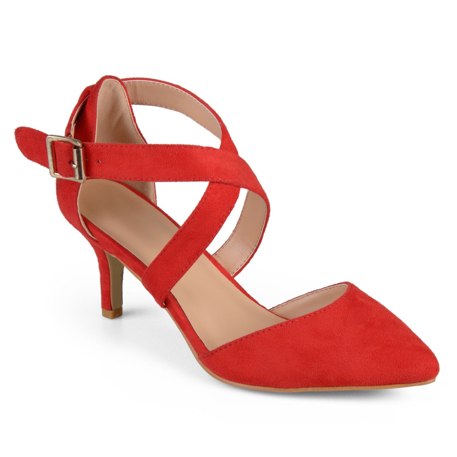 kohls red heels