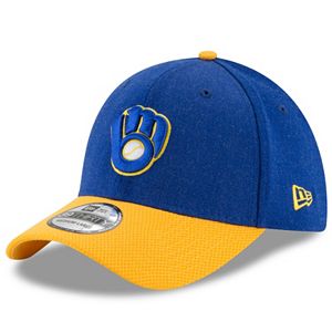 Adult New Era Milwaukee Brewers Change Up Redux 39THIRTY Fitted Cap