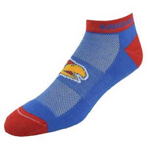 Women's Kansas Jayhawks Spirit No-Show Socks