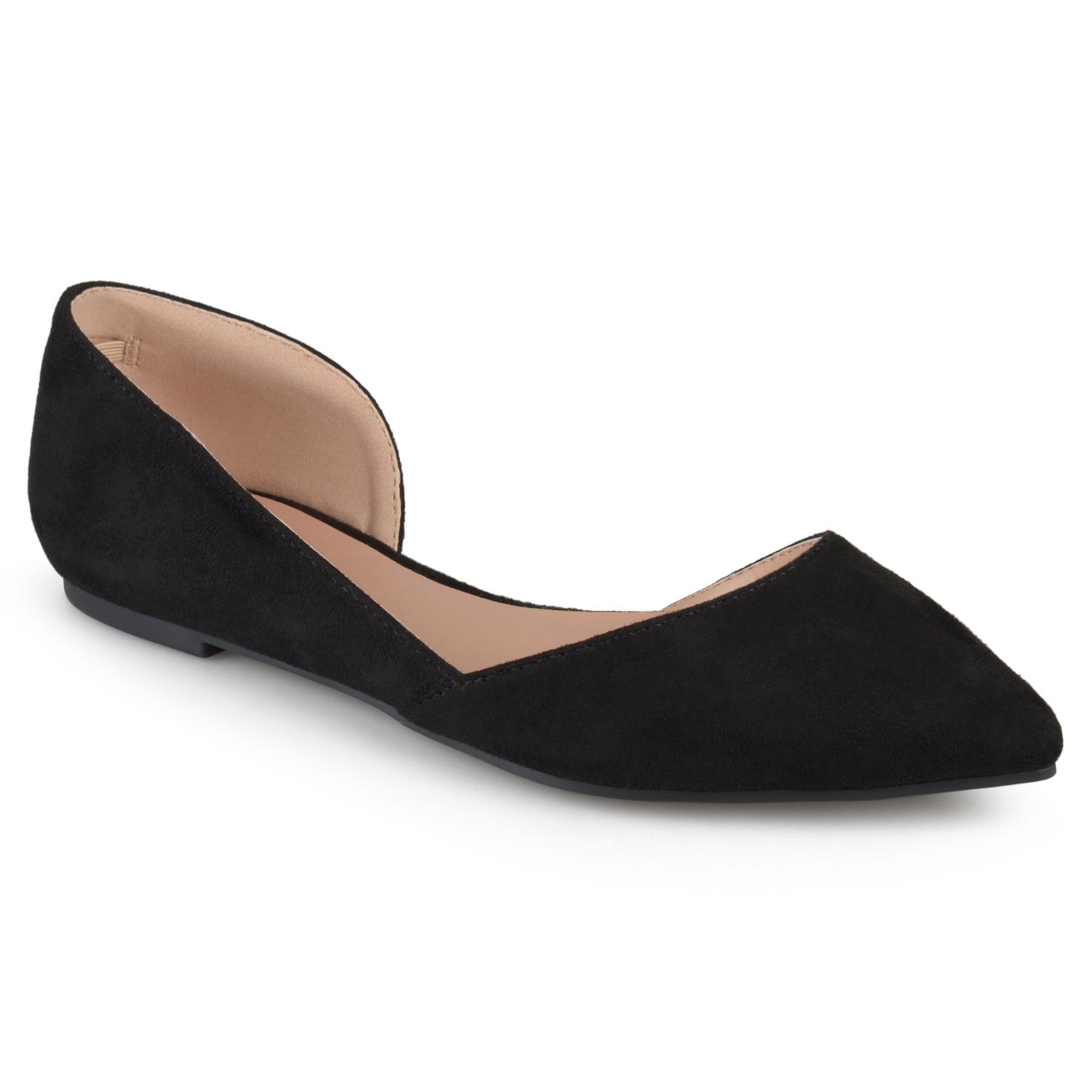 kohls white flats