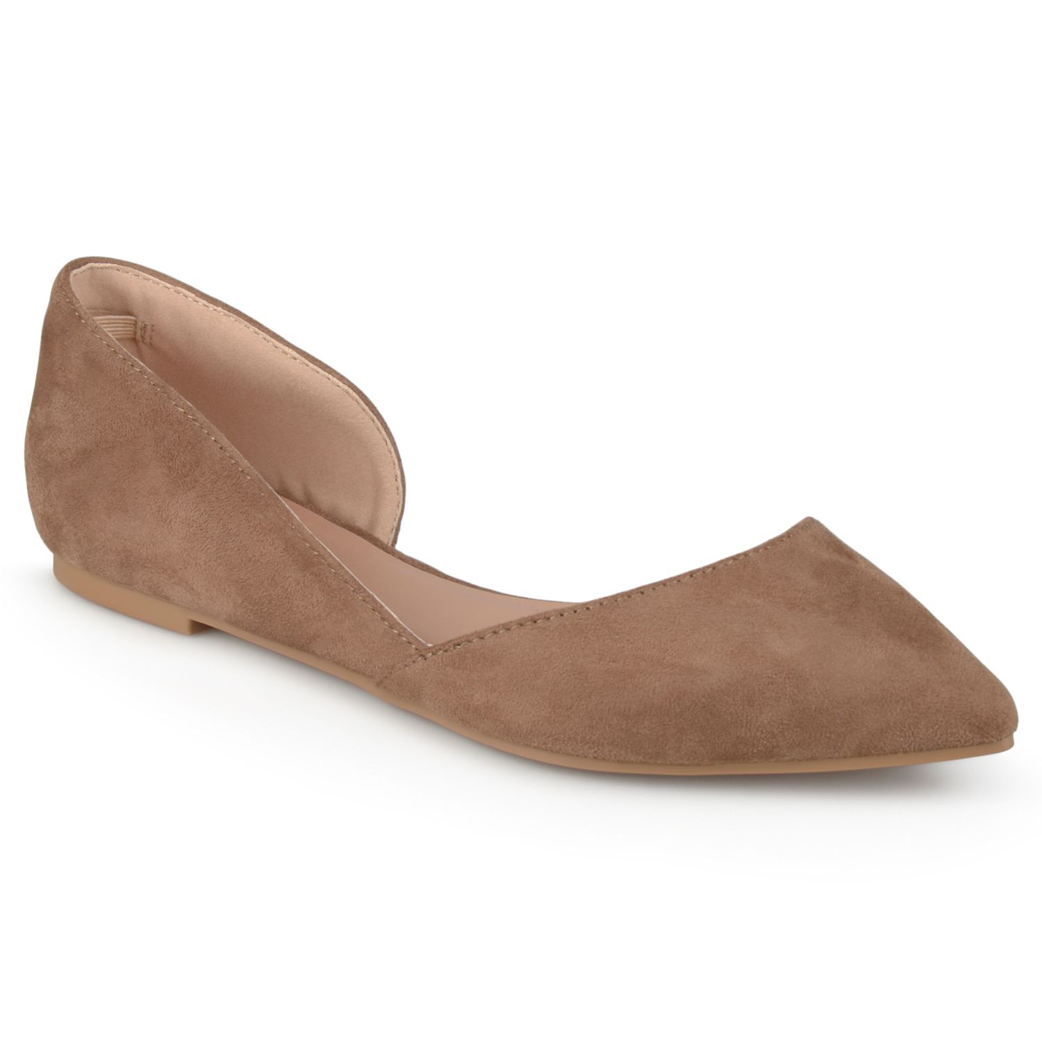 kohls brown flats