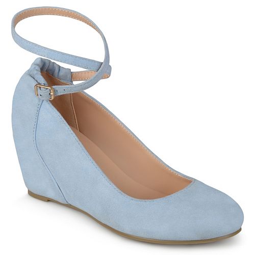 journee collection tibby wedge pump