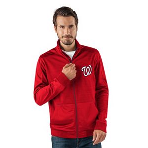 Men's Washington Nationals Player Full-Zip Lightweight Jacket