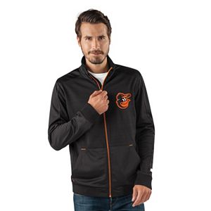 Men's Baltimore Orioles Player Full-Zip Lightweight Jacket