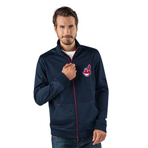 Men's Cleveland Indians Player Full-Zip Lightweight Jacket