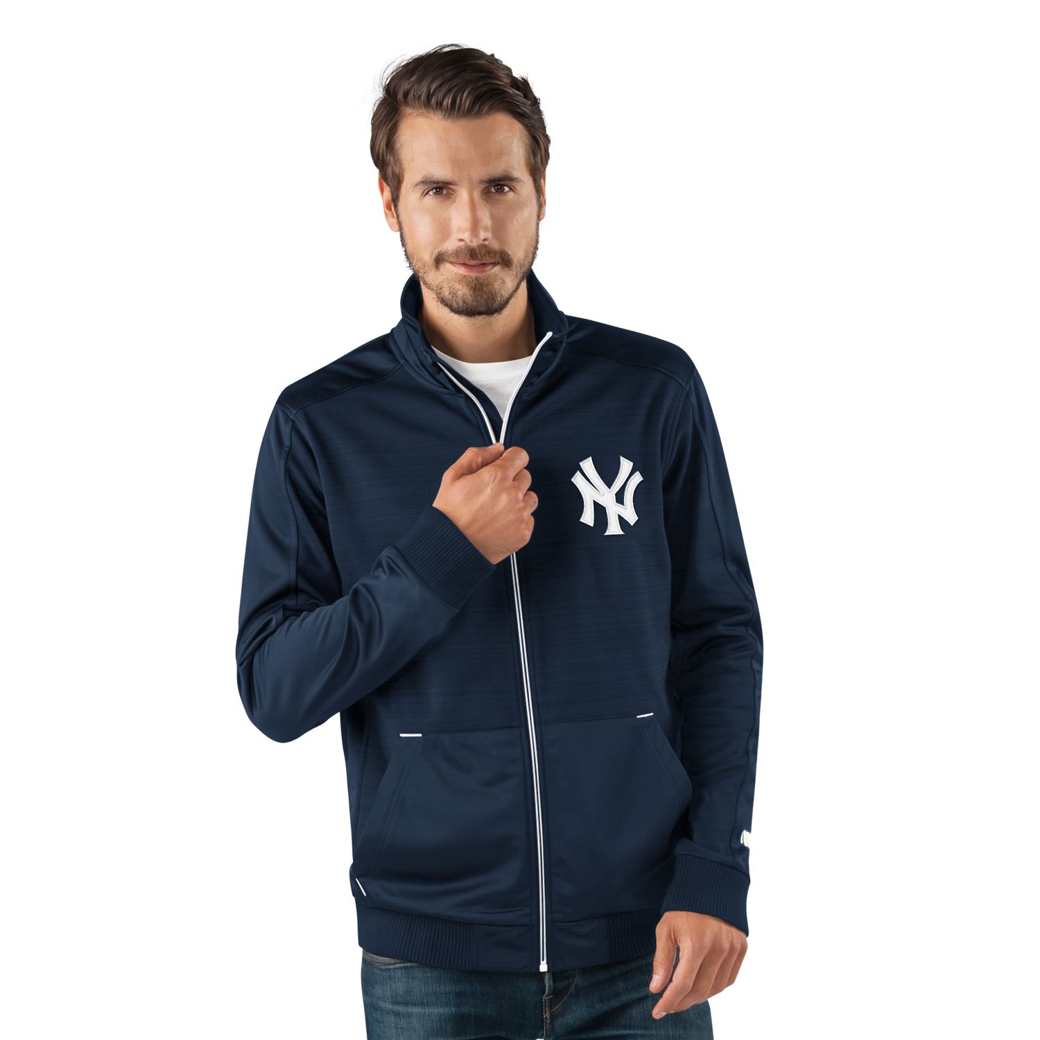 new york yankees zip up jacket