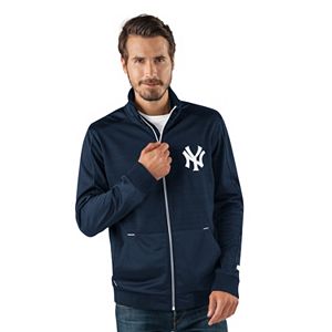Men's New York Yankees Player Full-Zip Lightweight Jacket