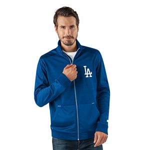Men's Los Angeles Dodgers Player Full-Zip Lightweight Jacket