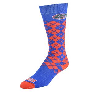 Men's Mojo Florida Gators Argyle Socks
