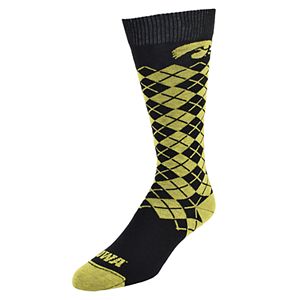 Men's Mojo Iowa Hawkeyes Argyle Socks