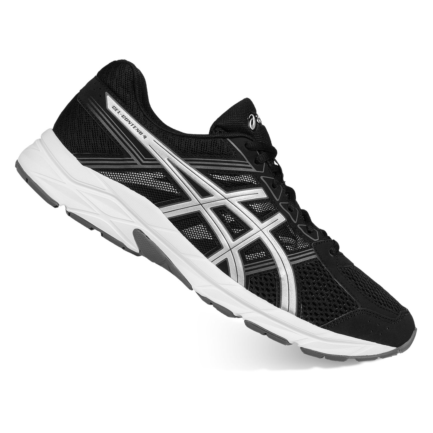 men's asics gel contend 4 running shoes