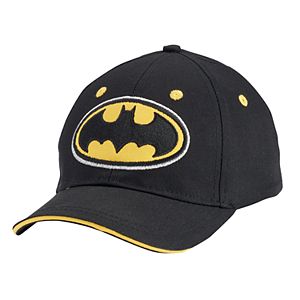 Toddler Boy DC Comics Batman Embroidered Logo Baseball Cap