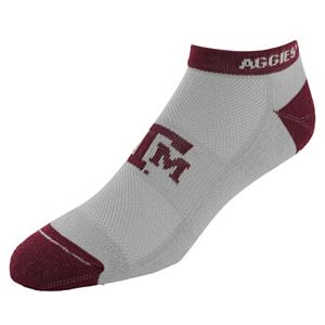 Men's Texas A&M Aggies Spirit No-Show Socks