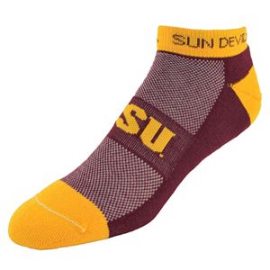Men's Arizona State Sun Devils Spirit No-Show Socks