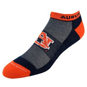 Men's Auburn Tigers Spirit No-Show Socks