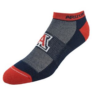 Men's Arizona Wildcats Spirit No-Show Socks