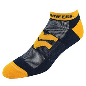 Men's West Virginia Mountaineers Spirit No-Show Socks