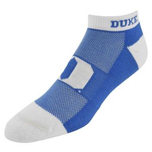 Men's Duke Blue Devils Spirit No-Show Socks