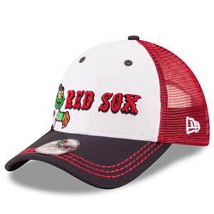 Youth New Era Boston Red Sox Logo Play 9FORTY Adjustable Cap