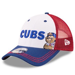 Youth New Era Chicago Cubs Logo Play 9FORTY Adjustable Cap