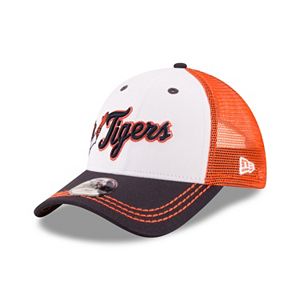 Youth New Era Detroit Tigers Logo Play 9FORTY Adjustable Cap