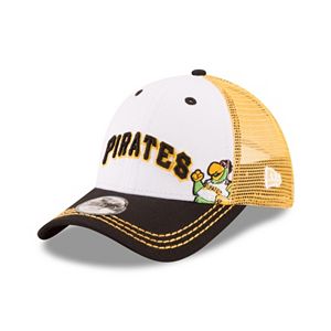 Youth New Era Pittsburgh Pirates Logo Play 9FORTY Adjustable Cap