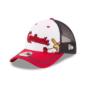 Youth New Era St. Louis Cardinals Logo Play 9FORTY Adjustable Cap