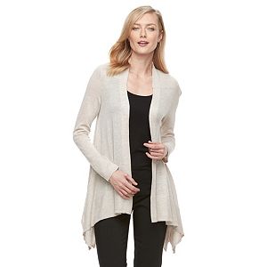 Women's Dana Buchman Shark-Bite Cardigan