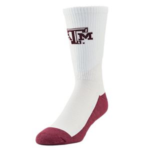 Men's Mojo Texas A&M Aggies Champ 1/2-Cushion Performance Crew Socks