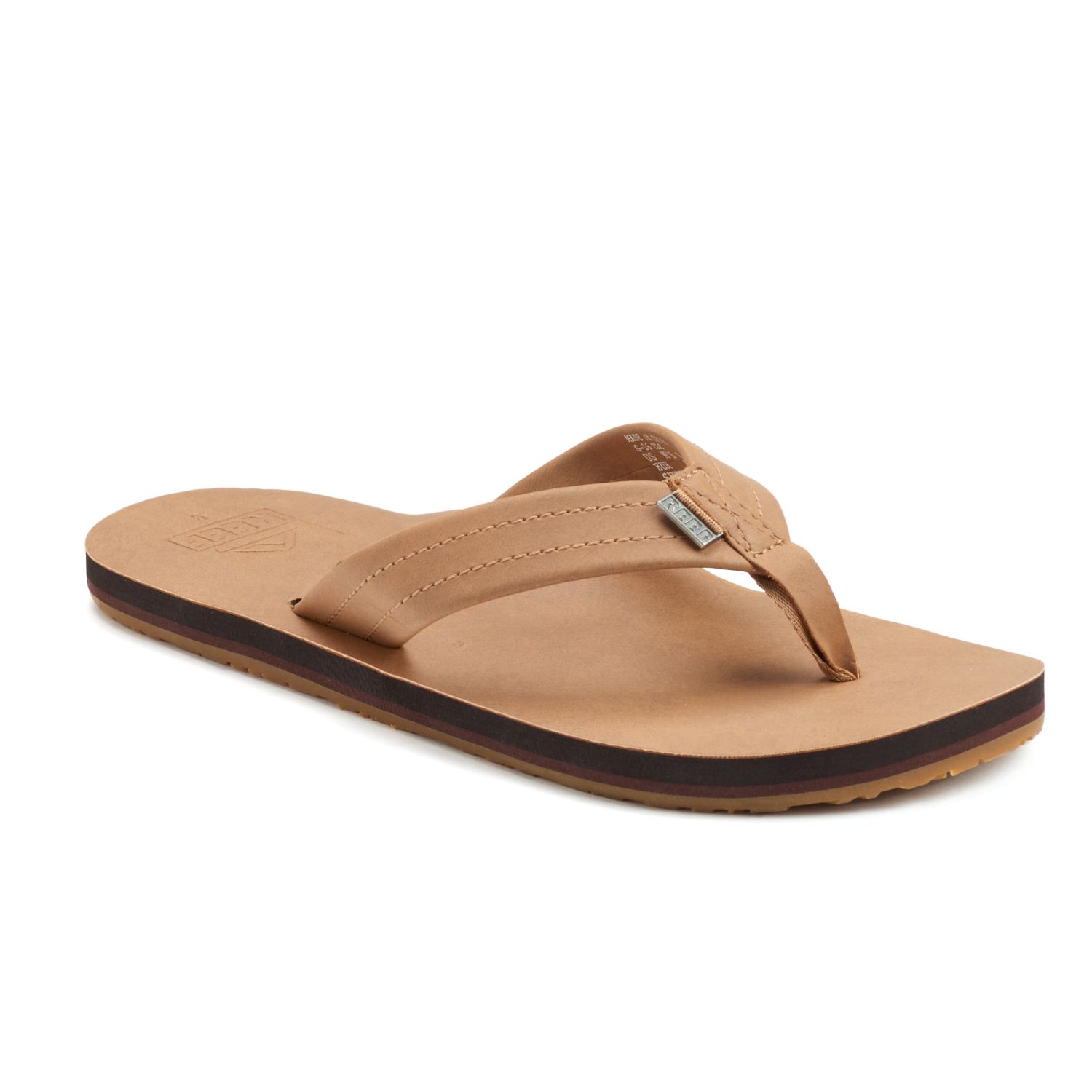 reef sandy flip flops