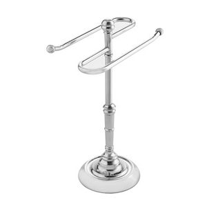 Elegant Home Fashions Freestanding Guest Towel Holder