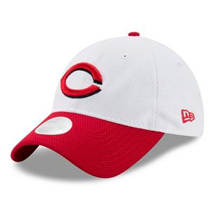 Women's New Era Cincinnati Reds 9TWENTY Perfect Adjustable Cap