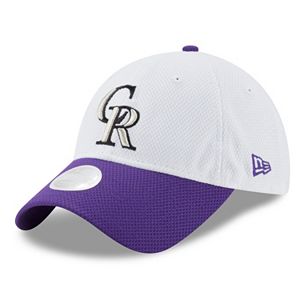 Women's New Era Colorado Rockies 9TWENTY Perfect Adjustable Cap