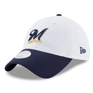 Women's New Era Milwaukee Brewers 9TWENTY Perfect Adjustable Cap