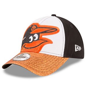 Youth New Era Baltimore Orioles Shimmer Shine 9FORTY Adjustable Cap