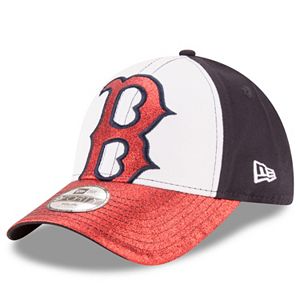 Youth New Era Boston Red Sox Shimmer Shine 9FORTY Adjustable Cap