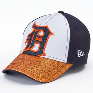Youth New Era Detroit Tigers Shimmer Shine 9FORTY Adjustable Cap