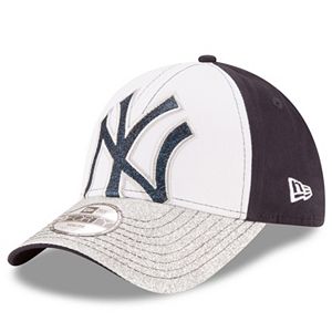 Youth New Era New York Yankees Shimmer Shine 9FORTY Adjustable Cap