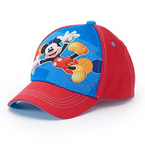 Disney's Mickey Mouse Toddler Boy 3D Graphic Cap