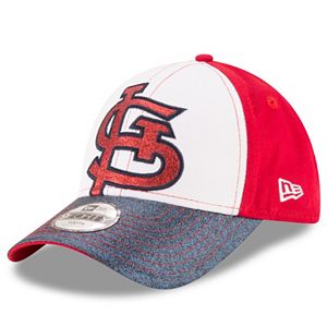 Youth New Era St. Louis Cardinals Shimmer Shine 9FORTY Adjustable Cap